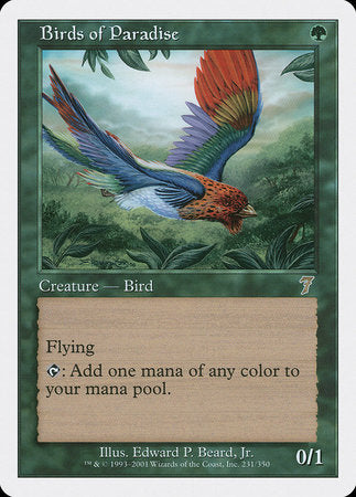 Birds of Paradise [Seventh Edition] | Enigma On Main