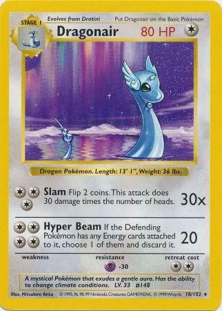 Dragonair (18/102) [Base Set Shadowless Unlimited] | Enigma On Main