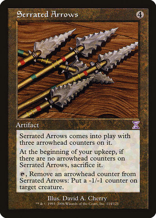 Serrated Arrows [Time Spiral Timeshifted] | Enigma On Main