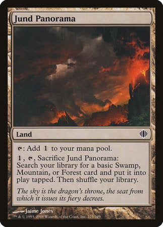 Jund Panorama [Shards of Alara] | Enigma On Main