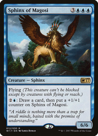 Sphinx of Magosi [Welcome Deck 2017] | Enigma On Main