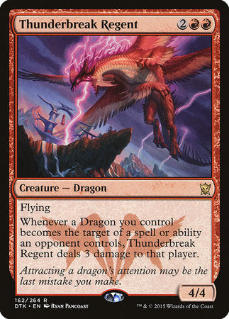 Thunderbreak Regent [Dragons of Tarkir] | Enigma On Main