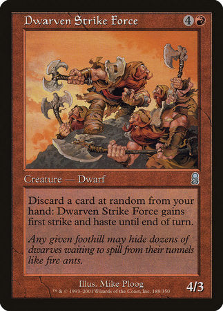 Dwarven Strike Force [Odyssey] | Enigma On Main