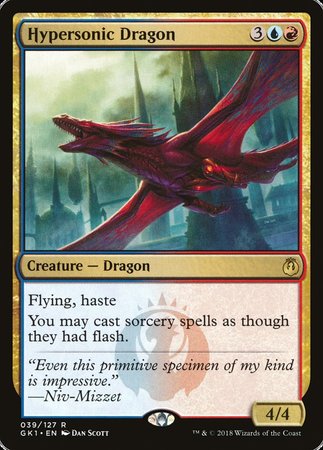 Hypersonic Dragon [GRN Guild Kit] | Enigma On Main