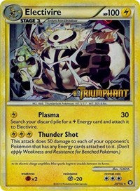 Electivire (20/102) (Prerelease Promo) [HeartGold & SoulSilver: Black Star Promos] | Enigma On Main