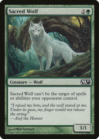 Sacred Wolf [Magic 2011] | Enigma On Main