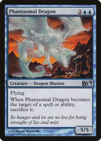 Phantasmal Dragon [Magic 2012] | Enigma On Main