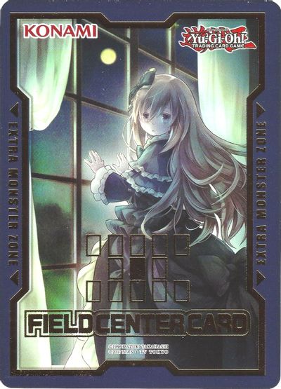 Field Center Card: Ghost Belle & Haunted Mansion (Alternate Art) Promo | Enigma On Main