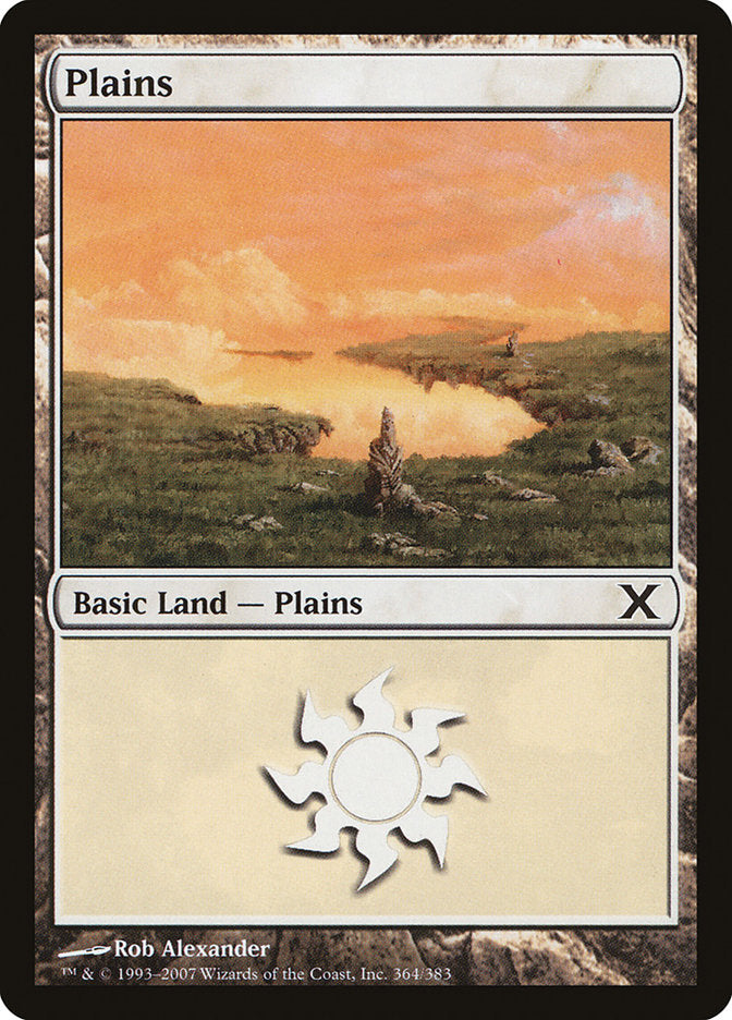 Plains (364) [Tenth Edition] | Enigma On Main