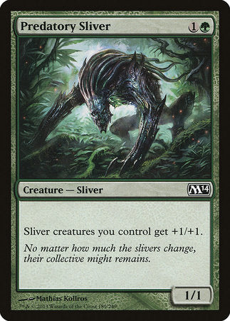 Predatory Sliver [Magic 2014] | Enigma On Main