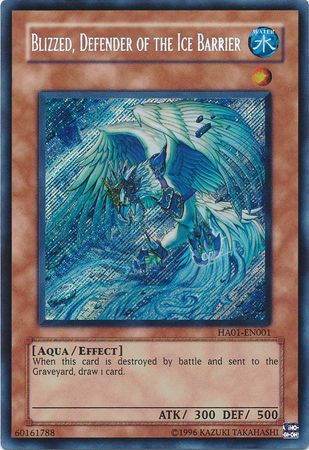 Blizzed, Defender of the Ice Barrier [HA01-EN001] Secret Rare | Enigma On Main