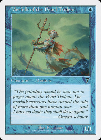 Merfolk of the Pearl Trident [Seventh Edition] | Enigma On Main