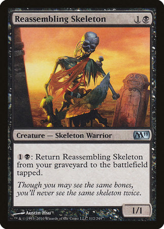 Reassembling Skeleton [Magic 2011] | Enigma On Main