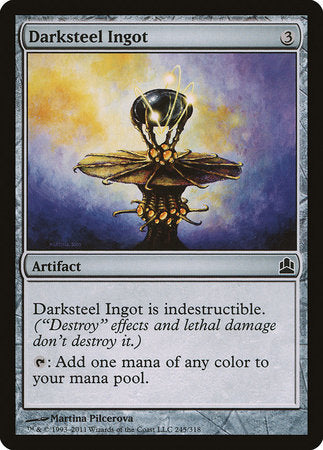 Darksteel Ingot [Commander 2011] | Enigma On Main