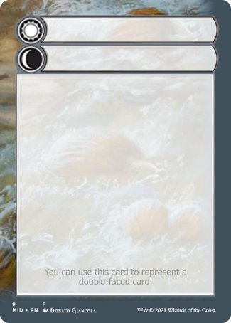 Helper Card (9/9) [Innistrad: Midnight Hunt Tokens] | Enigma On Main