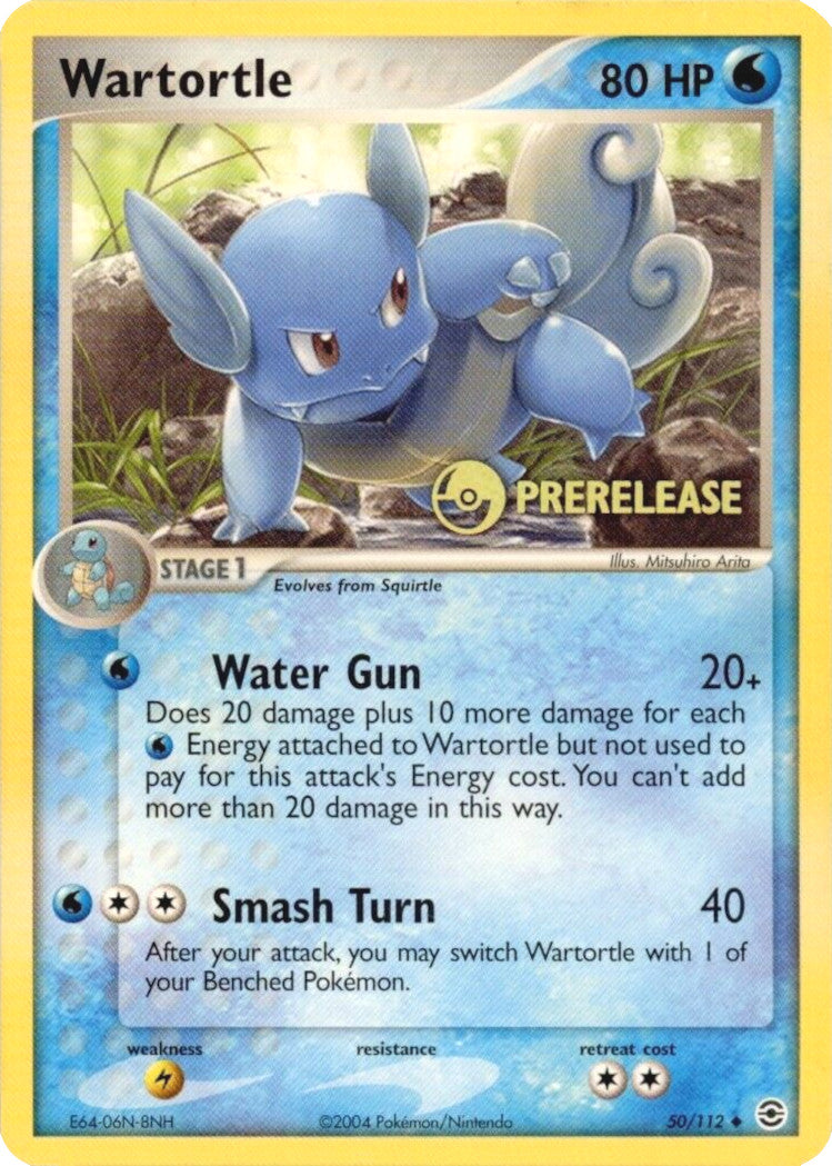 Wartortle (50/112) (Prerelease) [EX: FireRed & LeafGreen] | Enigma On Main