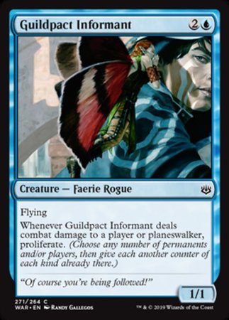 Guildpact Informant [War of the Spark] | Enigma On Main