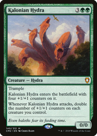 Kalonian Hydra [Commander Anthology Volume II] | Enigma On Main