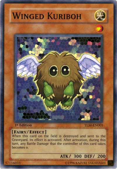 Winged Kuriboh [TLM-EN005] Super Rare | Enigma On Main