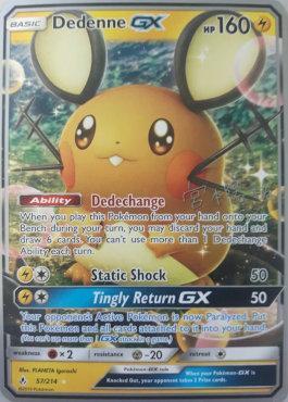 Dedenne GX (57/214) (Pikarom Judge - Haruki Miyamoto) [World Championships 2019] | Enigma On Main