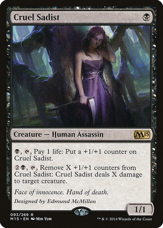 Cruel Sadist [Magic 2015] | Enigma On Main