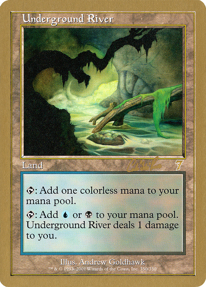 Underground River (Carlos Romao) [World Championship Decks 2002] | Enigma On Main