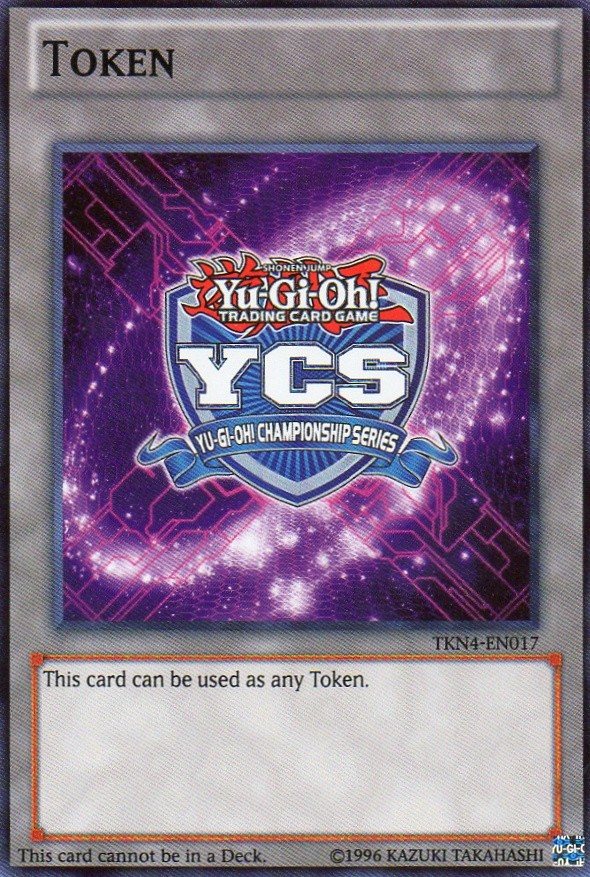 Yu-Gi-Oh Championship Series Token (2014 Pre-registration) [TKN4-EN017] Super Rare | Enigma On Main