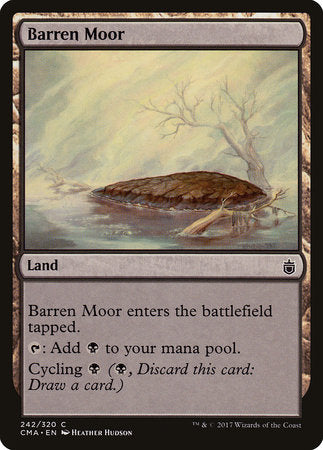 Barren Moor [Commander Anthology] | Enigma On Main