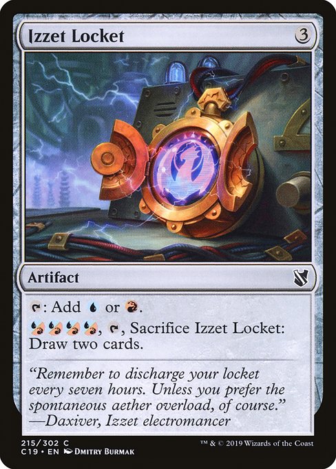 Izzet Locket [Commander 2019] | Enigma On Main