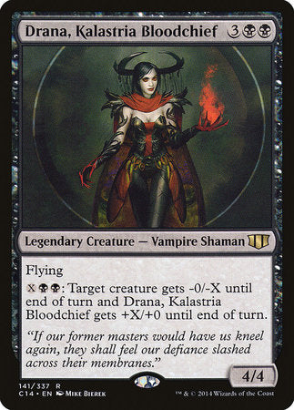 Drana, Kalastria Bloodchief [Commander 2014] | Enigma On Main