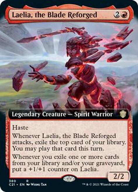 Laelia, the Blade Reforged (Extended) [Commander 2021] | Enigma On Main