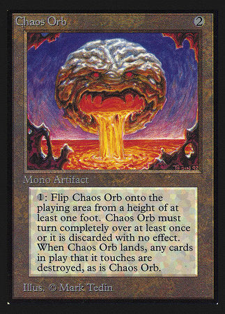 Chaos Orb (IE) [Intl. Collectors’ Edition] | Enigma On Main