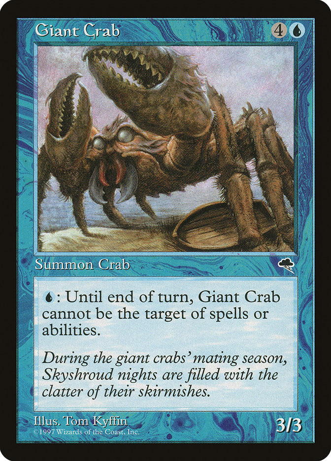Giant Crab [Tempest] | Enigma On Main