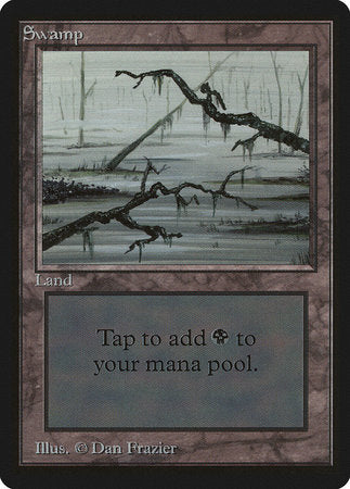 Swamp (C) [Limited Edition Beta] | Enigma On Main