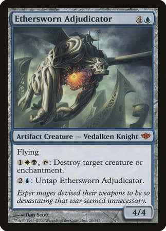 Ethersworn Adjudicator [Conflux] | Enigma On Main