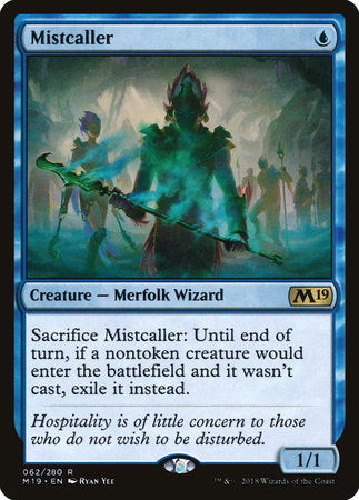 Mistcaller [Core Set 2019] | Enigma On Main