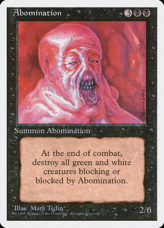 Abomination [Fourth Edition] | Enigma On Main