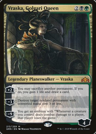 Vraska, Golgari Queen [Guilds of Ravnica] | Enigma On Main