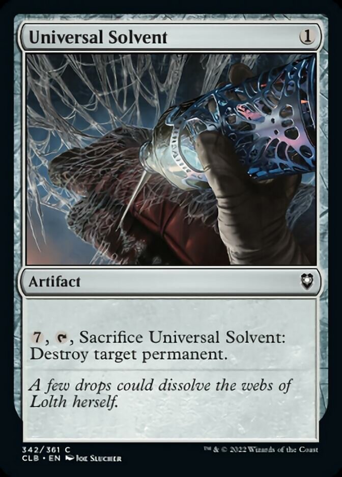 Universal Solvent [Commander Legends: Battle for Baldur's Gate] | Enigma On Main