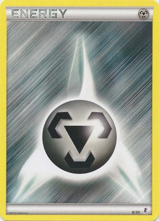 Metal Energy (9/30) [XY: Trainer Kit 1 - Bisharp] | Enigma On Main