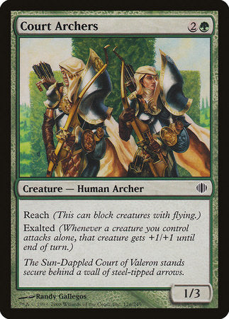 Court Archers [Shards of Alara] | Enigma On Main