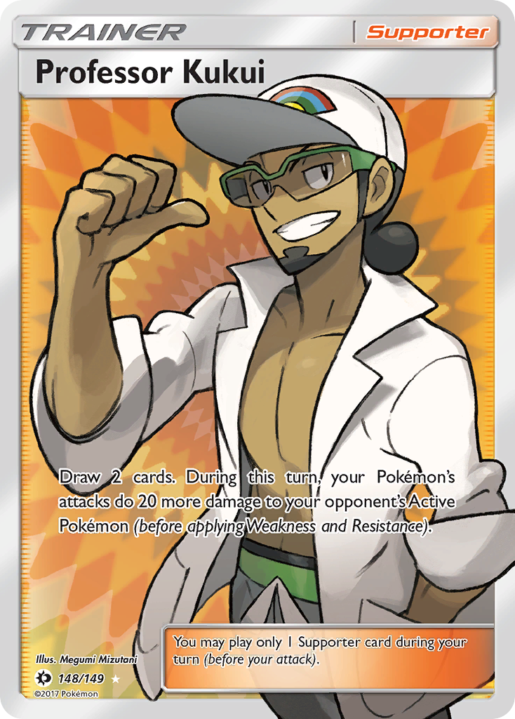 Professor Kukui (148/149) [Sun & Moon: Base Set] | Enigma On Main