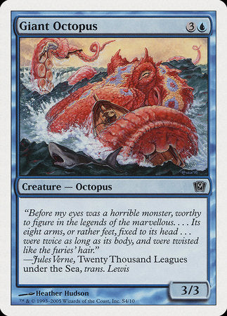 Giant Octopus [Ninth Edition] | Enigma On Main