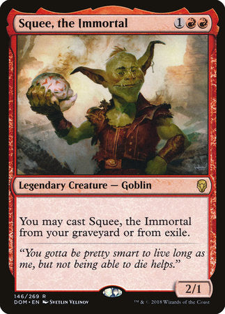 Squee, the Immortal [Dominaria] | Enigma On Main