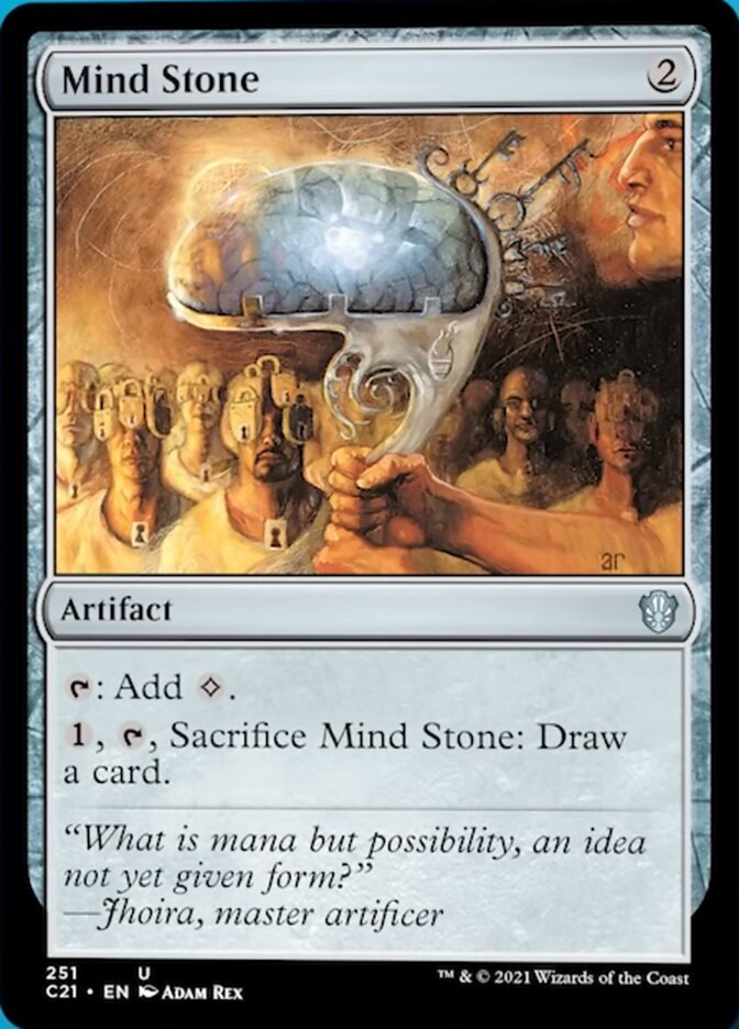 Mind Stone [Commander 2021] | Enigma On Main