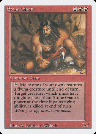 Stone Giant [Revised Edition] | Enigma On Main
