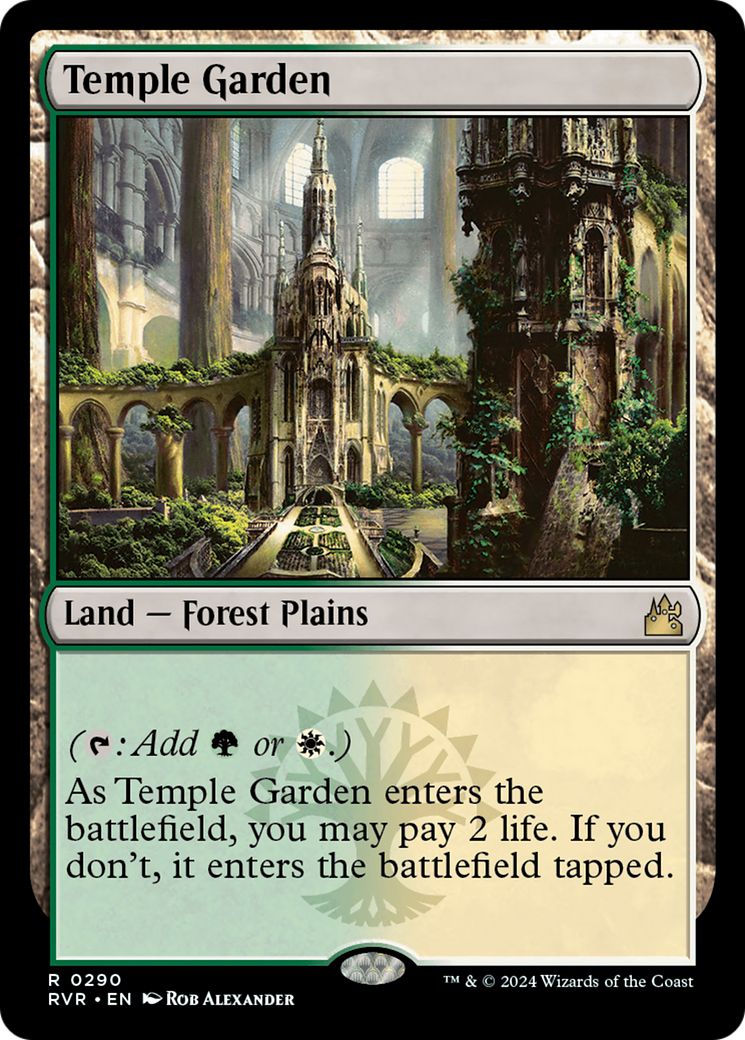 Temple Garden [Ravnica Remastered] | Enigma On Main