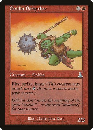 Goblin Berserker [Urza's Destiny] | Enigma On Main