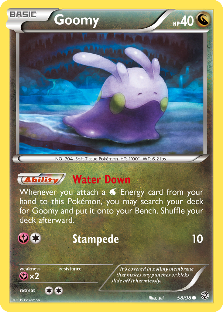 Goomy (58/98) [XY: Ancient Origins] | Enigma On Main