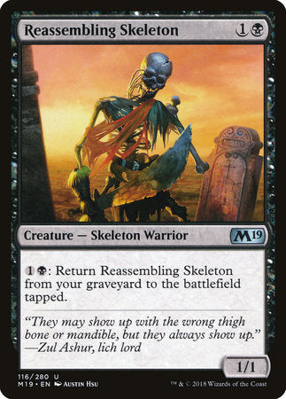 Reassembling Skeleton [Core Set 2019] | Enigma On Main